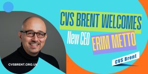 photo banner of new CVS Brent CEO, Erim Metto